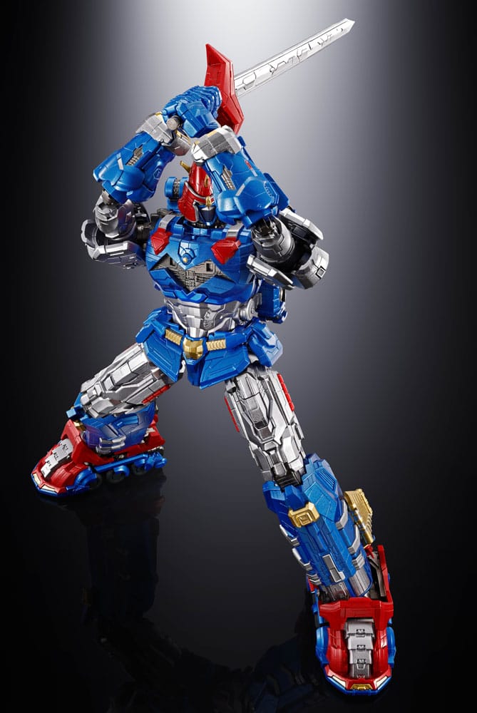 [PREORDINE] Voltes V Legacy Soul of Chogokin Action Figure GX-118 Bandai 24 cm - Bandai Tamashii Nations - Action figures
