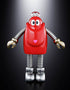 [PREORDER] Robocon Chogokin Diecast Action Figure Robocon 50th Anniversary Ver. 12 cm