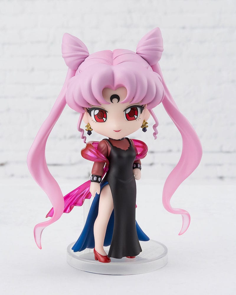 [PREORDINE] Action Figure Black Lady - Pretty Guardian Sailor Moon R Figuarts mini 9 cm - Bandai Tamashii Nations - Action figures