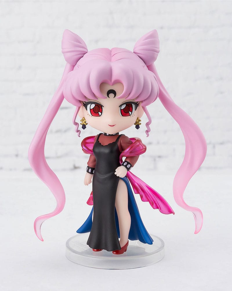 [PREORDINE] Action Figure Black Lady - Pretty Guardian Sailor Moon R Figuarts mini 9 cm - Bandai Tamashii Nations - Action figures