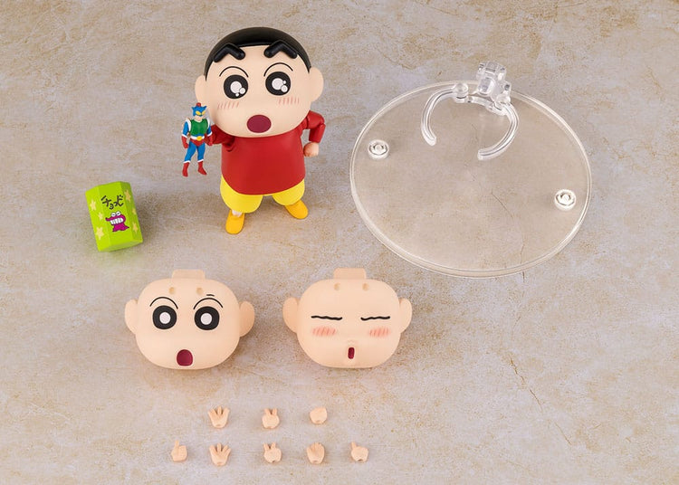 [PREORDINE] Action Figure S.H.Figuarts Crayon Shin-chan - Shinnosuke Nohara 9 cm - Bandai Tamashii Nations - Action figures