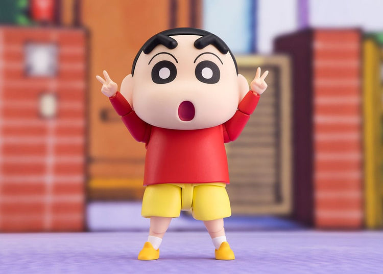 [PREORDINE] Action Figure S.H.Figuarts Crayon Shin-chan - Shinnosuke Nohara 9 cm - Bandai Tamashii Nations - Action figures