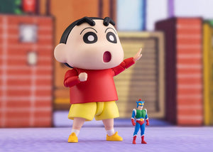 [PREORDINE] Action Figure S.H.Figuarts Crayon Shin-chan - Shinnosuke Nohara 9 cm - Bandai Tamashii Nations - Action figures
