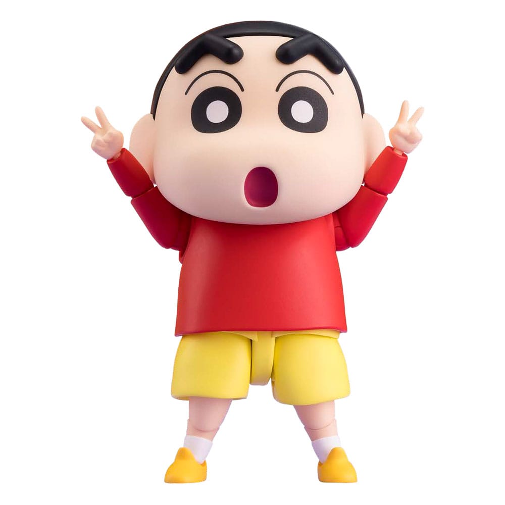[PREORDINE] Action Figure S.H.Figuarts Crayon Shin-chan - Shinnosuke Nohara 9 cm - Bandai Tamashii Nations - Action figures