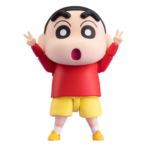 [PREORDINE] Action Figure S.H.Figuarts Crayon Shin-chan - Shinnosuke Nohara 9 cm - Bandai Tamashii Nations - Action figures