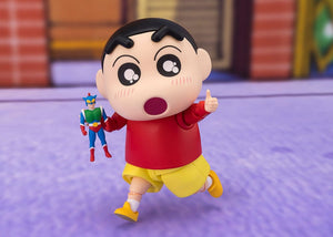 [PREORDINE] Action Figure S.H.Figuarts Crayon Shin-chan - Shinnosuke Nohara 9 cm - Bandai Tamashii Nations - Action figures