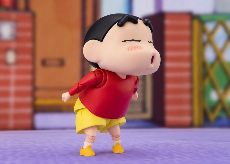 [PREORDINE] Action Figure S.H.Figuarts Crayon Shin-chan - Shinnosuke Nohara 9 cm - Bandai Tamashii Nations - Action figures