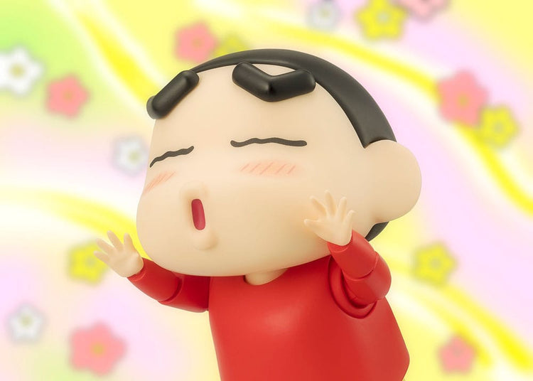 [PREORDINE] Action Figure S.H.Figuarts Crayon Shin-chan - Shinnosuke Nohara 9 cm - Bandai Tamashii Nations - Action figures