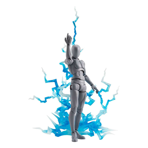 [PREORDINE] Tamashii Effect - Accessorio S.H.Figuarts Thunder Blue Ver. - Bandai Tamashii Nations - Action figures: accessoires