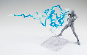 [PREORDINE] Tamashii Effect - Accessorio S.H.Figuarts Thunder Blue Ver. - Bandai Tamashii Nations - Action figures: accessoires