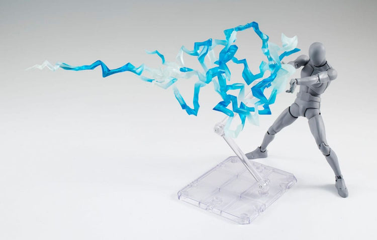 [PREORDINE] Tamashii Effect - Accessorio S.H.Figuarts Thunder Blue Ver. - Bandai Tamashii Nations - Action figures: accessoires