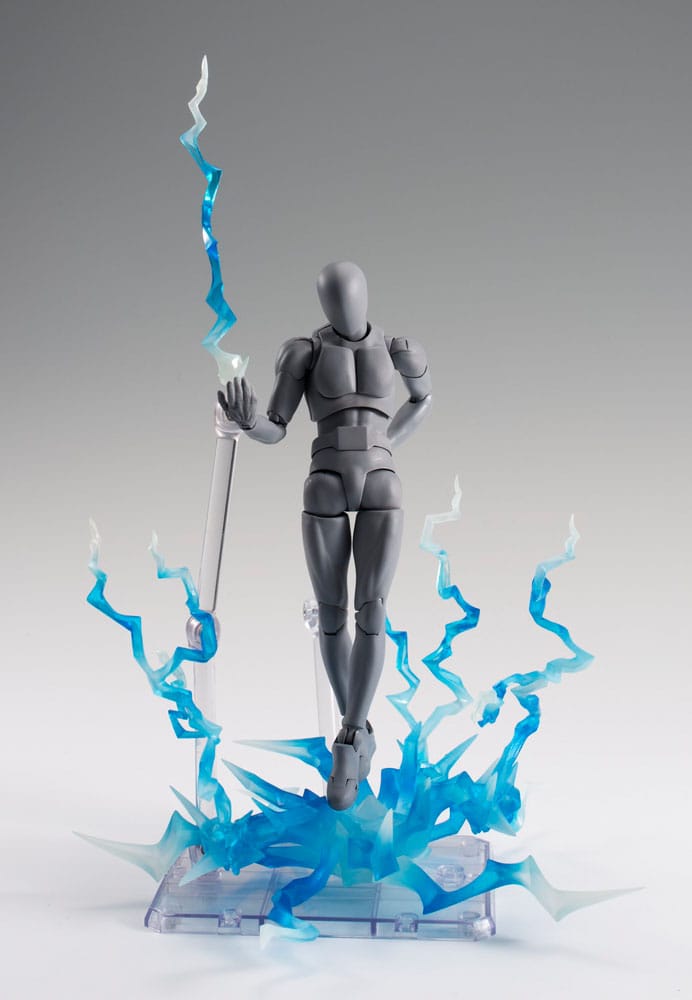 [PREORDINE] Tamashii Effect - Accessorio S.H.Figuarts Thunder Blue Ver. - Bandai Tamashii Nations - Action figures: accessoires