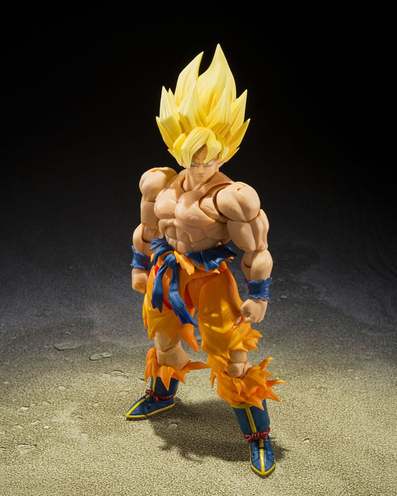 [PREORDER] DRAGON BALL Z - Son Goku Super Saiyan - Figure S.H. Figuarts 15cm