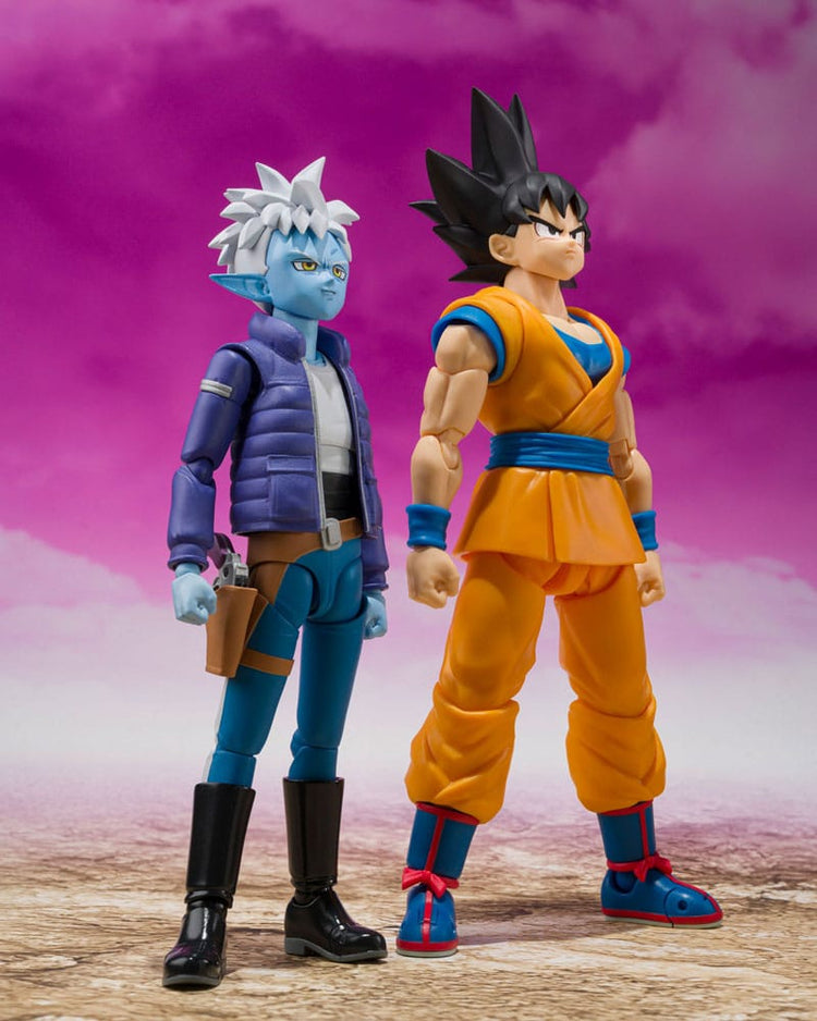[PREORDINE] Dragon Ball S.H.Figuarts Action Figure - Goku Glorioso 13 cm - Bandai Tamashii Nations - Action figures