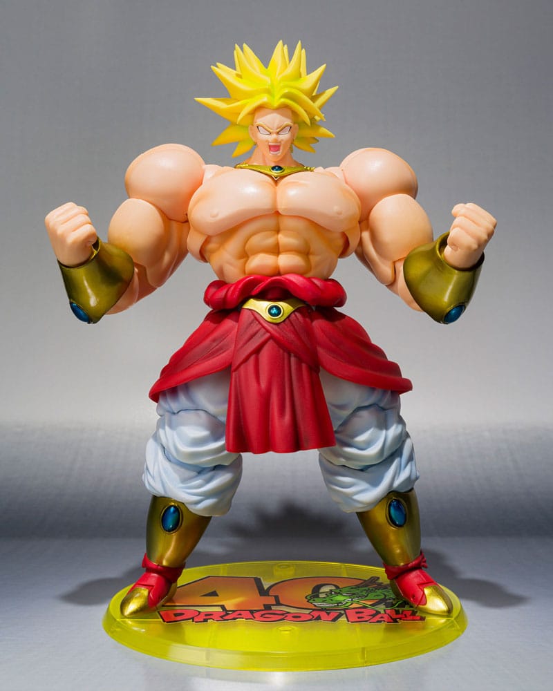 [PREORDER] DRAGON BALL - Broly "40ème Anniversaire" - Figure S.H. Figuarts 19cm