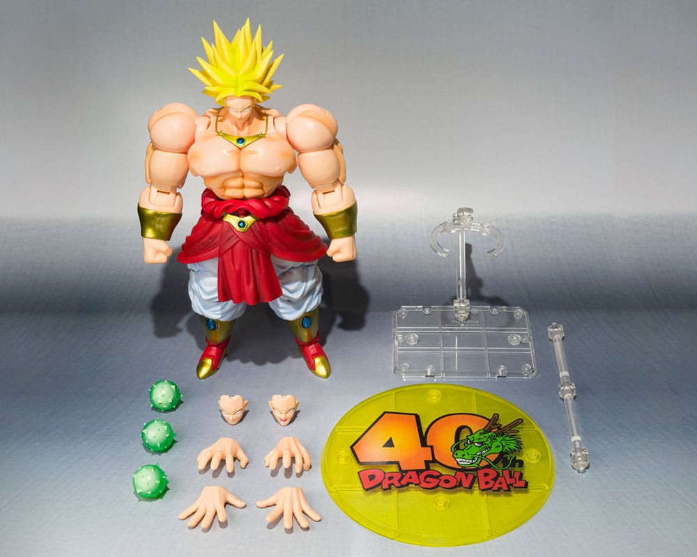 [PREORDER] DRAGON BALL - Broly "40ème Anniversaire" - Figure S.H. Figuarts 19cm