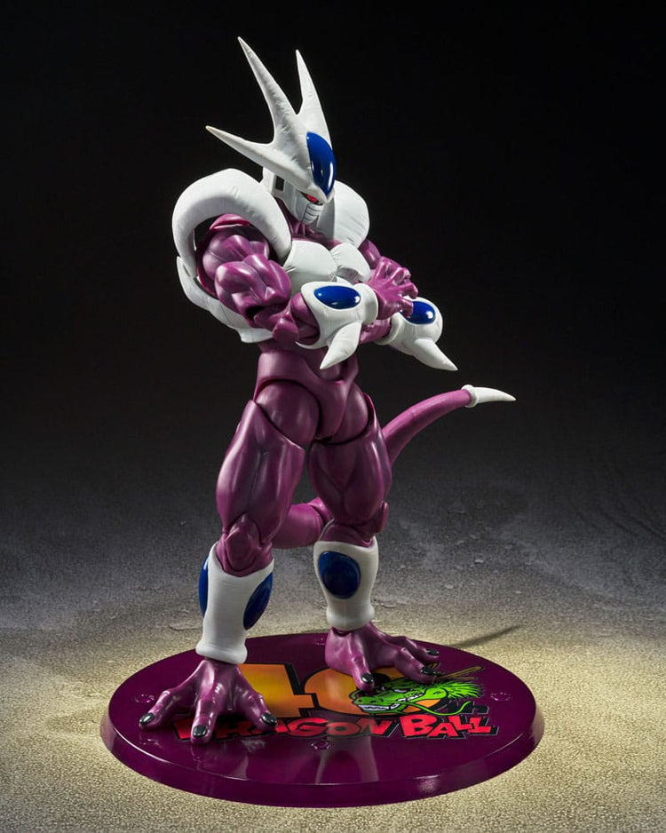 [PREORDINE] Dragon Ball Action Figure S.H. Figuarts Cooler Forma Finale 40° Anniversario 19 cm - Bandai Tamashii Nations - Action figures