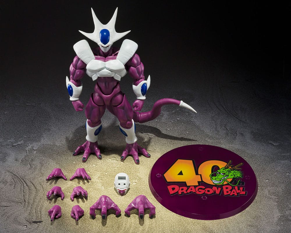 [PREORDINE] Dragon Ball Action Figure S.H. Figuarts Cooler Forma Finale 40° Anniversario 19 cm - Bandai Tamashii Nations - Action figures