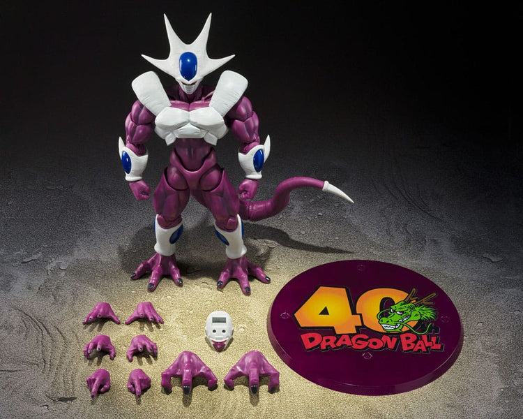 [PREORDINE] Dragon Ball Action Figure S.H. Figuarts Cooler Forma Finale 40° Anniversario 19 cm - Bandai Tamashii Nations - Action figures