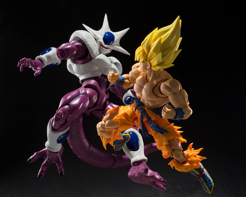 [PREORDINE] Dragon Ball Action Figure S.H. Figuarts Cooler Forma Finale 40° Anniversario 19 cm - Bandai Tamashii Nations - Action figures