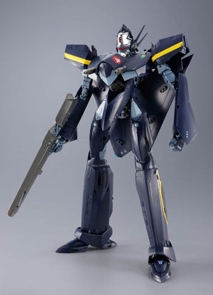 [PREORDINE] Macross 7 DX Chogokin Action Figure VF-17S Nightmare Stealthvalkyrie (Gamlin Kizaki) 25 cm - Bandai Tamashii Nations - Action figures