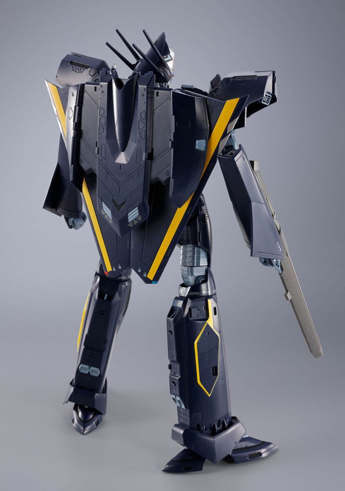 [PREORDINE] Macross 7 DX Chogokin Action Figure VF-17S Nightmare Stealthvalkyrie (Gamlin Kizaki) 25 cm - Bandai Tamashii Nations - Action figures