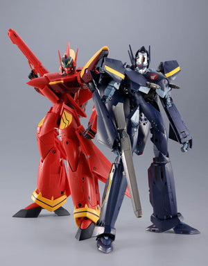 [PREORDINE] Macross 7 DX Chogokin Action Figure VF-17S Nightmare Stealthvalkyrie (Gamlin Kizaki) 25 cm - Bandai Tamashii Nations - Action figures