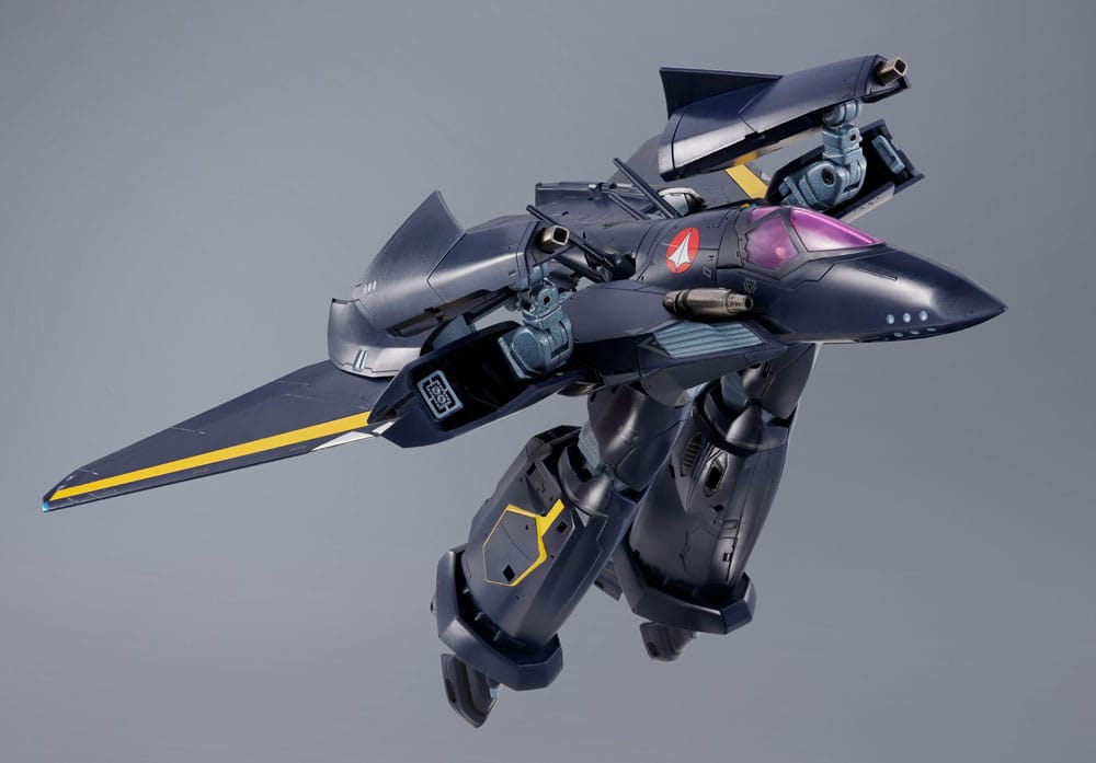 [PREORDINE] Macross 7 DX Chogokin Action Figure VF-17S Nightmare Stealthvalkyrie (Gamlin Kizaki) 25 cm - Bandai Tamashii Nations - Action figures