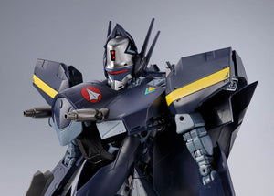 [PREORDINE] Macross 7 DX Chogokin Action Figure VF-17S Nightmare Stealthvalkyrie (Gamlin Kizaki) 25 cm - Bandai Tamashii Nations - Action figures