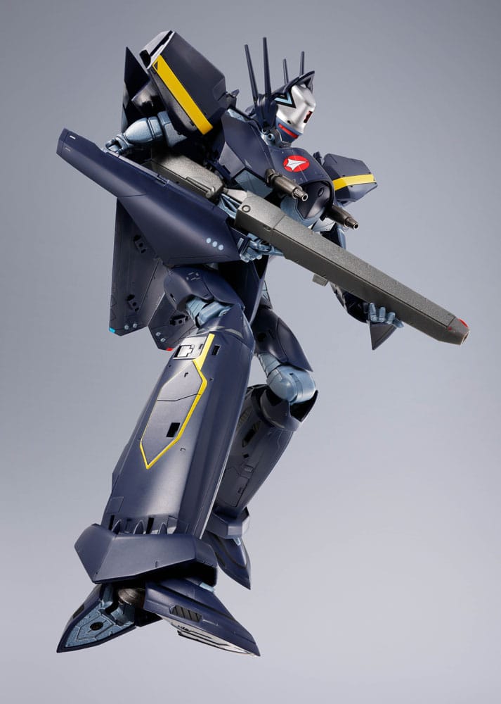 [PREORDINE] Macross 7 DX Chogokin Action Figure VF-17S Nightmare Stealthvalkyrie (Gamlin Kizaki) 25 cm - Bandai Tamashii Nations - Action figures