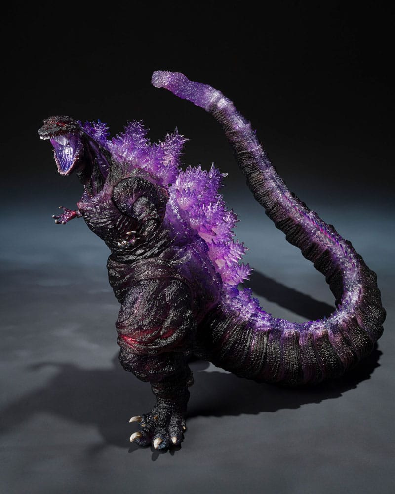 [PREORDINE] Godzilla (2016) S.H. MonsterArts Action Figure The Fourth Awakning Ver. - 18 cm - Bandai Tamashii Nations - Action figures