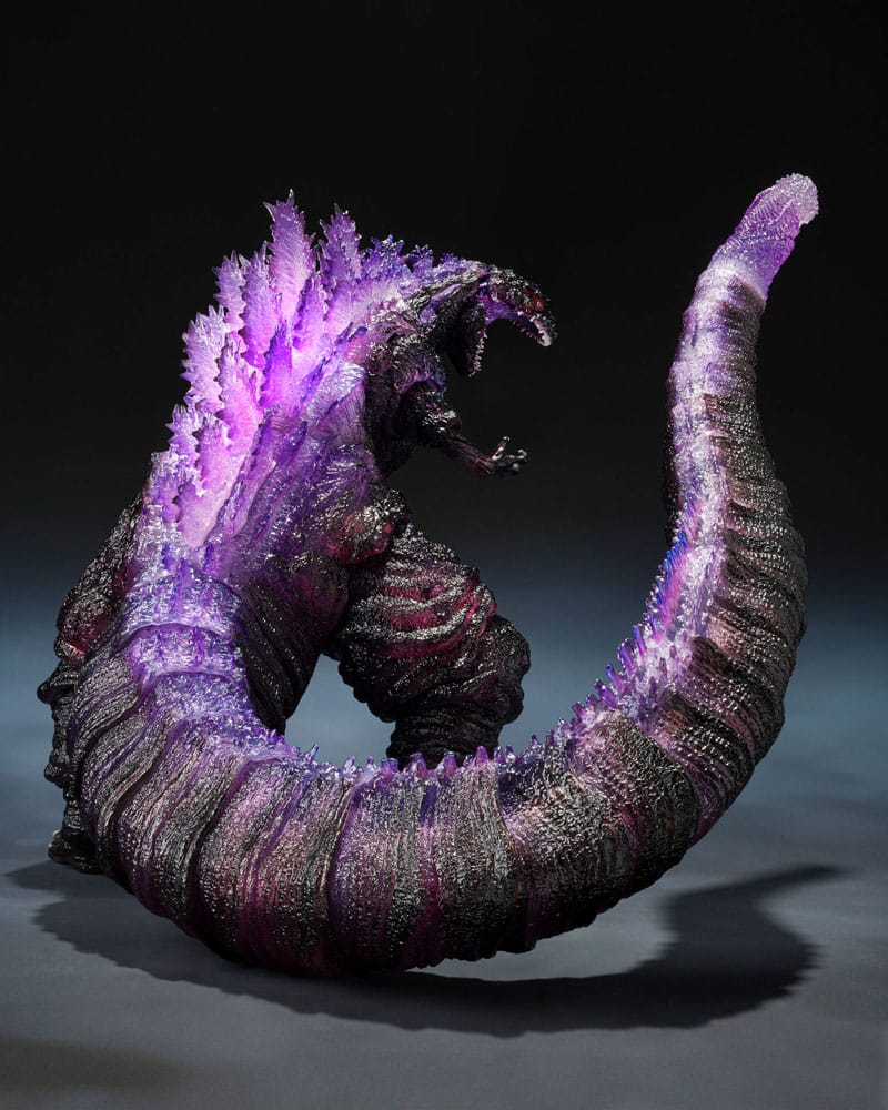 [PREORDINE] Godzilla (2016) S.H. MonsterArts Action Figure The Fourth Awakning Ver. - 18 cm - Bandai Tamashii Nations - Action figures