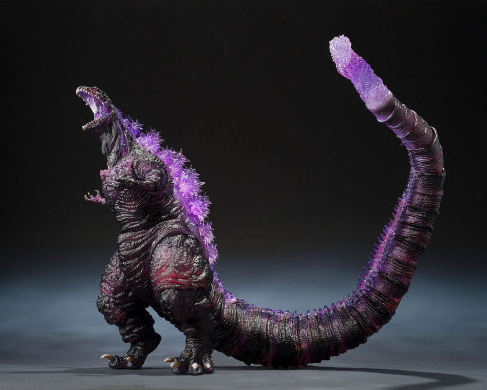 [PREORDINE] Godzilla (2016) S.H. MonsterArts Action Figure The Fourth Awakning Ver. - 18 cm - Bandai Tamashii Nations - Action figures