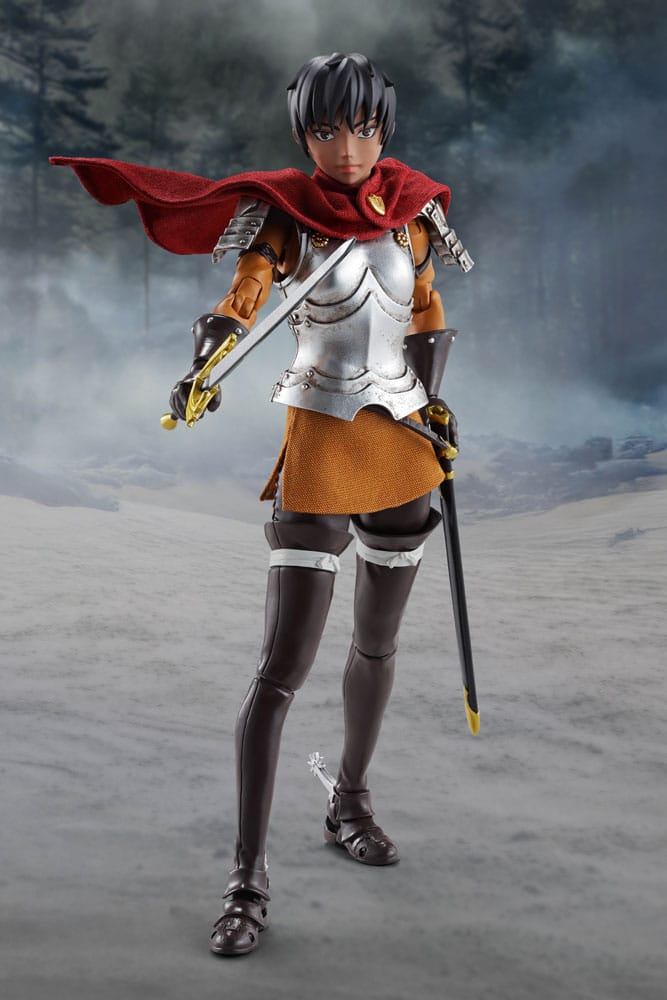 Action Figure Berserk S.H.Figuarts Casca - La Banda del Falco 15 cm - Bandai Tamashii Nations - Action figures