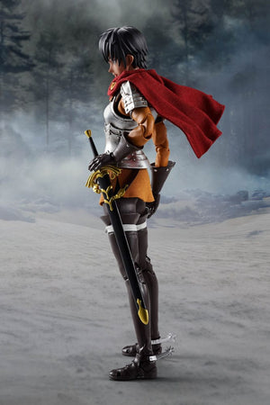Action Figure Berserk S.H.Figuarts Casca - La Banda del Falco 15 cm - Bandai Tamashii Nations - Action figures