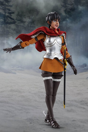Action Figure Berserk S.H.Figuarts Casca - La Banda del Falco 15 cm - Bandai Tamashii Nations - Action figures