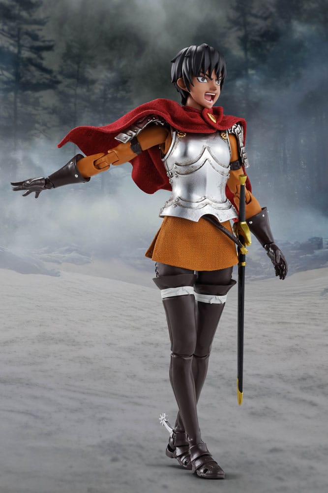 Action Figure Berserk S.H.Figuarts Casca - La Banda del Falco 15 cm - Bandai Tamashii Nations - Action figures