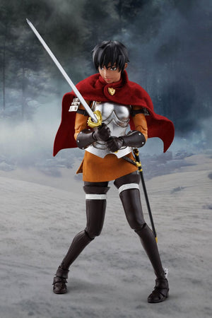 Action Figure Berserk S.H.Figuarts Casca - La Banda del Falco 15 cm - Bandai Tamashii Nations - Action figures