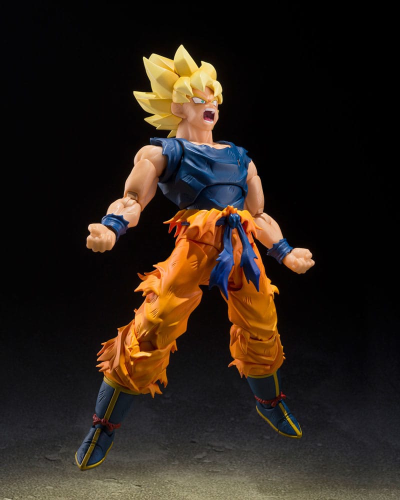 [PREORDINE] Dragon Ball Z Action Figure S.H.Figuarts Super Saiyan Son Goku (Fighter of Rage) 14 cm - Bandai Tamashii Nations - Action figures