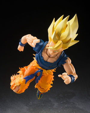 [PREORDINE] Dragon Ball Z Action Figure S.H.Figuarts Super Saiyan Son Goku (Fighter of Rage) 14 cm - Bandai Tamashii Nations - Action figures