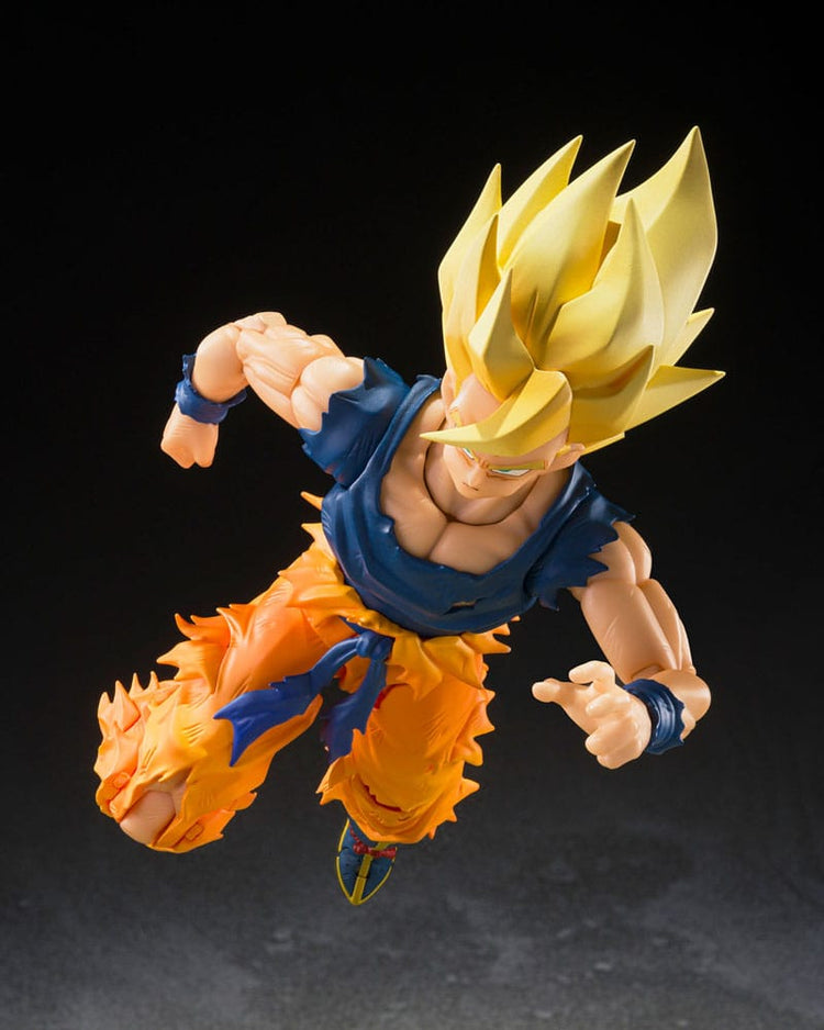 [PREORDINE] Dragon Ball Z Action Figure S.H.Figuarts Super Saiyan Son Goku (Fighter of Rage) 14 cm - Bandai Tamashii Nations - Action figures