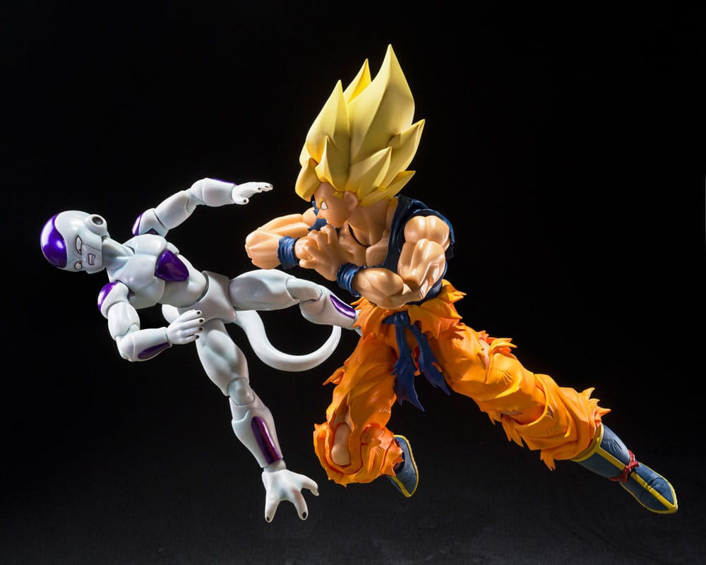 [PREORDINE] Dragon Ball Z Action Figure S.H.Figuarts Super Saiyan Son Goku (Fighter of Rage) 14 cm - Bandai Tamashii Nations - Action figures