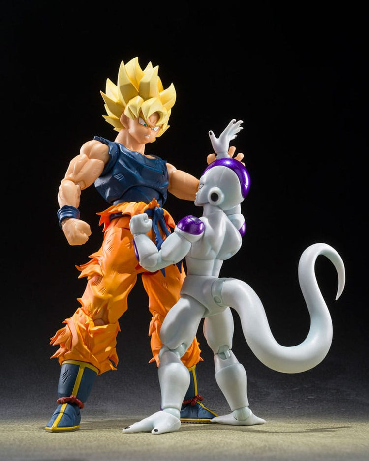 [PREORDINE] Dragon Ball Z Action Figure S.H.Figuarts Super Saiyan Son Goku (Fighter of Rage) 14 cm - Bandai Tamashii Nations - Action figures