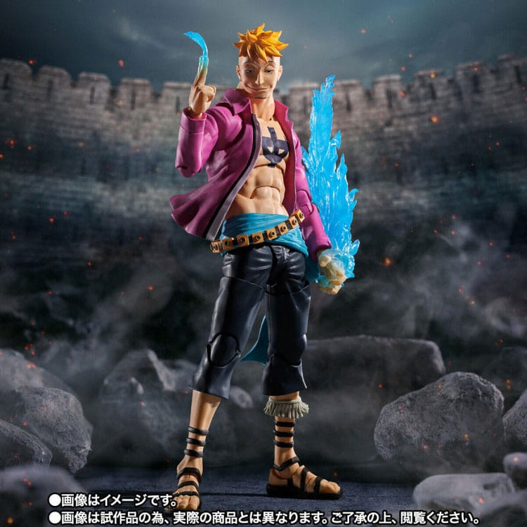 [PREORDINE] One Piece Action Figure S.H.Figuarts Marco Marineford 17 cm - Bandai Tamashii Nations - Action figures