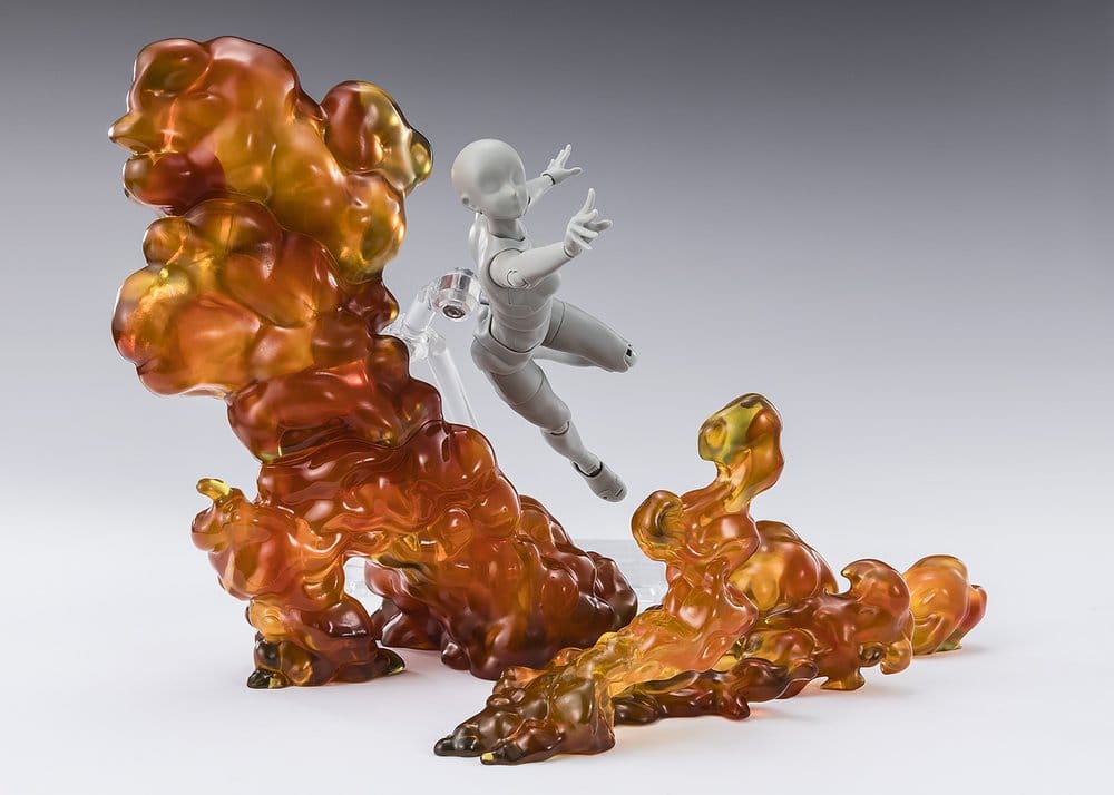 [PREORDINE] Tamashii Effect - Smoke Burst Ver. Accessorio per Action Figure - Bandai Tamashii Nations - Action figures: accessoires