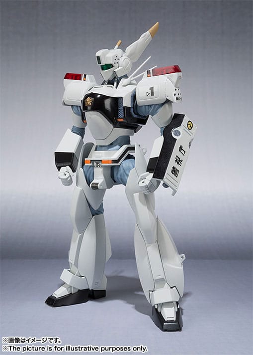 [PREORDINE] Mobile Police Patlabor: Action Figure Robot Spirits Ingram 1st - 13 cm - Bandai Tamashii Nations - Action figures