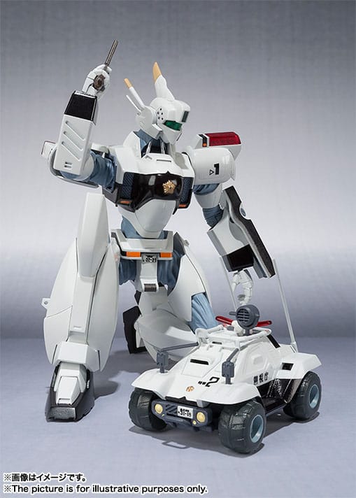 [PREORDINE] Mobile Police Patlabor: Action Figure Robot Spirits Ingram 1st - 13 cm - Bandai Tamashii Nations - Action figures