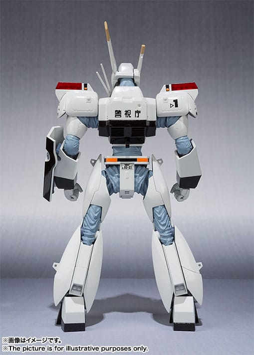 [PREORDINE] Mobile Police Patlabor: Action Figure Robot Spirits Ingram 1st - 13 cm - Bandai Tamashii Nations - Action figures