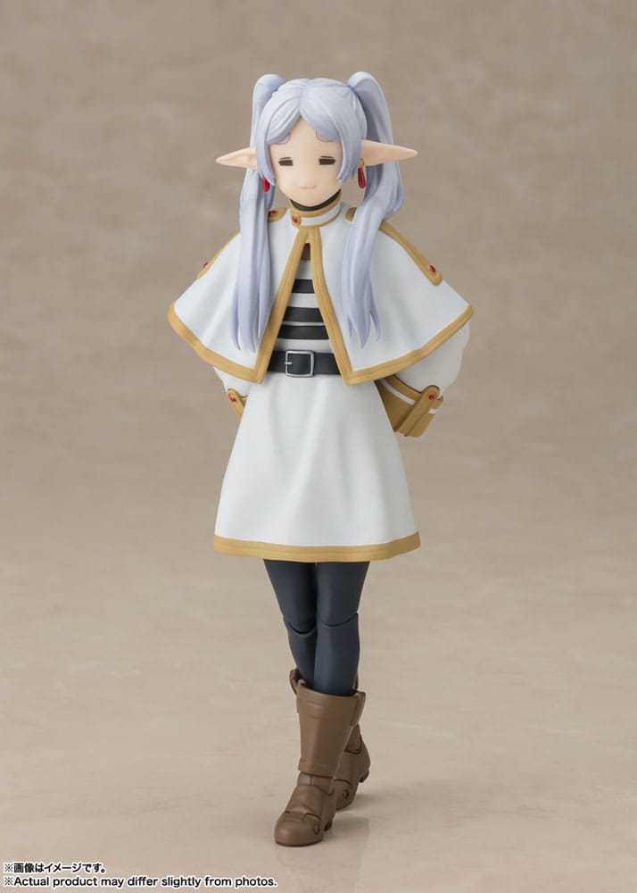 [PREORDINE] Frieren: Beyond Journey's End Action Figure S.H. Figuarts - 14 cm - Bandai Tamashii Nations - Action figures