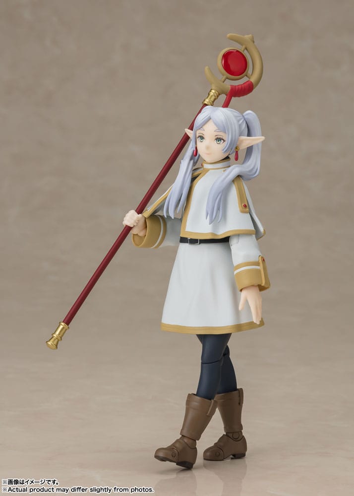 [PREORDINE] Frieren: Beyond Journey's End Action Figure S.H. Figuarts - 14 cm - Bandai Tamashii Nations - Action figures